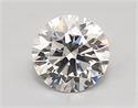 Lab Created Diamond 1.00 Carats, Round with ideal Cut, D Color, vvs2 Clarity and Certified by IGI