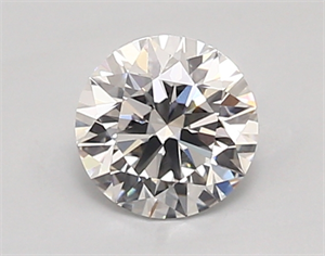 Picture of Lab Created Diamond 1.00 Carats, Round with ideal Cut, D Color, vvs2 Clarity and Certified by IGI