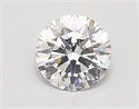 Del inventario de diamantes de laboratorio, 0.90 quilates, Redondo , Color D, claridad vvs2 y certificado IGI