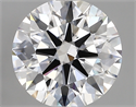 Del inventario de diamantes de laboratorio, 2.51 quilates, Redondo , Color D, claridad vvs2 y certificado IGI