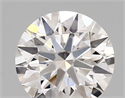 Del inventario de diamantes de laboratorio, 1.25 quilates, Redondo , Color D, claridad vvs2 y certificado IGI