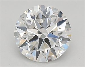 Picture of Lab Created Diamond 0.91 Carats, Round with ideal Cut, D Color, vvs2 Clarity and Certified by IGI