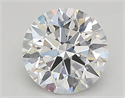 Del inventario de diamantes de laboratorio, 0.75 quilates, Redondo , Color D, claridad vvs2 y certificado IGI