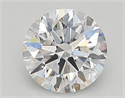 Del inventario de diamantes de laboratorio, 0.71 quilates, Redondo , Color D, claridad vvs2 y certificado IGI