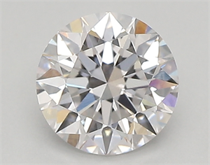 Picture of Lab Created Diamond 0.71 Carats, Round with ideal Cut, F Color, vvs2 Clarity and Certified by IGI