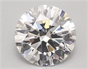 Del inventario de diamantes de laboratorio, 1.84 quilates, Redondo , Color D, claridad vvs2 y certificado IGI