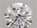 Del inventario de diamantes de laboratorio, 1.24 quilates, Redondo , Color D, claridad vvs2 y certificado IGI