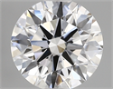 Del inventario de diamantes de laboratorio, 1.23 quilates, Redondo , Color D, claridad vvs2 y certificado IGI