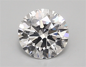 Picture of Lab Created Diamond 1.12 Carats, Round with ideal Cut, D Color, vvs2 Clarity and Certified by IGI