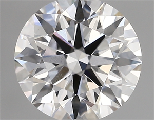 Picture of Lab Created Diamond 1.08 Carats, Round with ideal Cut, E Color, vvs2 Clarity and Certified by IGI