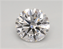 Del inventario de diamantes de laboratorio, 1.05 quilates, Redondo , Color E, claridad vvs2 y certificado IGI