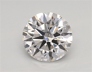 Picture of Lab Created Diamond 1.05 Carats, Round with ideal Cut, E Color, vvs2 Clarity and Certified by IGI