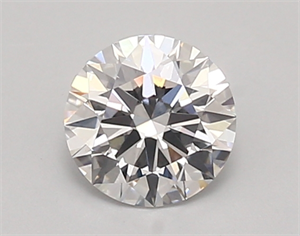 Picture of Lab Created Diamond 1.03 Carats, Round with ideal Cut, D Color, vvs2 Clarity and Certified by IGI