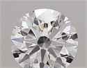 Del inventario de diamantes de laboratorio, 1.02 quilates, Redondo , Color D, claridad vvs2 y certificado IGI