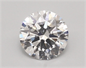 Del inventario de diamantes de laboratorio, 1.02 quilates, Redondo , Color D, claridad vvs2 y certificado IGI