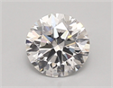 Del inventario de diamantes de laboratorio, 1.02 quilates, Redondo , Color E, claridad vvs2 y certificado IGI