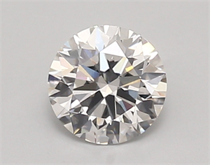 Picture of Lab Created Diamond 1.02 Carats, Round with ideal Cut, E Color, vvs2 Clarity and Certified by IGI