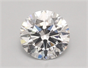 Del inventario de diamantes de laboratorio, 1.02 quilates, Redondo , Color D, claridad vvs1 y certificado IGI