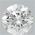 Del inventario de diamantes de laboratorio, 2.17 quilates, Redondo , Color D, claridad VVS2 y certificado IGI