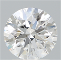 Del inventario de diamantes de laboratorio, 2.09 quilates, Redondo , Color D, claridad VVS2 y certificado IGI