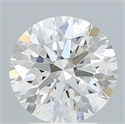 Del inventario de diamantes de laboratorio, 3.10 quilates, Redondo , Color E, claridad VS1 y certificado IGI