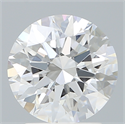 Del inventario de diamantes de laboratorio, 2.29 quilates, Redondo , Color E, claridad VVS2 y certificado IGI
