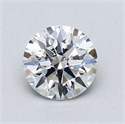 Del inventario de diamantes de laboratorio, 0.91 quilates, Redondo , Color D, claridad VVS2 y certificado IGI