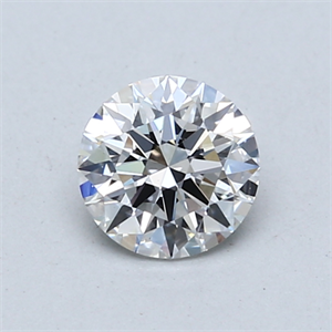 Picture of Lab Created Diamond 0.70 Carats, Round with Ideal Cut, D Color, VS1 Clarity and Certified by IGI