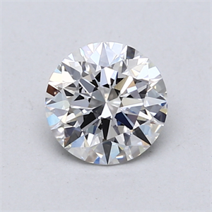 Picture of Lab Created Diamond 0.80 Carats, Round with Ideal Cut, D Color, VS1 Clarity and Certified by IGI