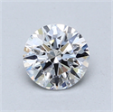 Del inventario de diamantes de laboratorio, 0.86 quilates, Redondo , Color D, claridad VS1 y certificado IGI
