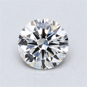Picture of Lab Created Diamond 0.83 Carats, Round with Excellent Cut, E Color, VVS2 Clarity and Certified by IGI