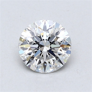 Picture of Lab Created Diamond 0.83 Carats, Round with Excellent Cut, D Color, VS1 Clarity and Certified by IGI