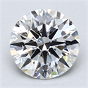 Del inventario de diamantes de laboratorio, 2.05 quilates, Redondo , Color D, claridad VS1 y certificado IGI