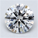 Del inventario de diamantes de laboratorio, 2.00 quilates, Redondo , Color D, claridad VS1 y certificado IGI