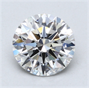 Del inventario de diamantes de laboratorio, 1.50 quilates, Redondo , Color E, claridad VS2 y certificado IGI