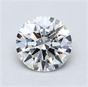 Del inventario de diamantes de laboratorio, 1.08 quilates, Redondo , Color D, claridad VS1 y certificado IGI