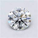 Del inventario de diamantes de laboratorio, 1.00 quilates, Redondo , Color D, claridad VS1 y certificado IGI