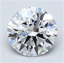 Del inventario de diamantes de laboratorio, 2.06 quilates, Redondo , Color D, claridad VS1 y certificado IGI