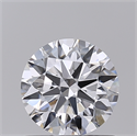 Del inventario de diamantes de laboratorio, 0.91 quilates, Redondo , Color D, claridad VVS2 y certificado IGI