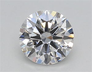 Picture of Lab Created Diamond 1.01 Carats, Round with Excellent Cut, D Color, VS1 Clarity and Certified by IGI