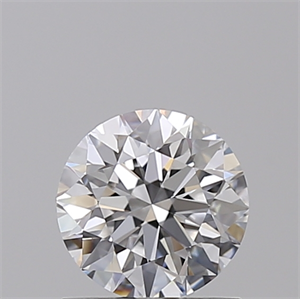 Picture of Lab Created Diamond 1.02 Carats, Round with Ideal Cut, D Color, VS1 Clarity and Certified by IGI