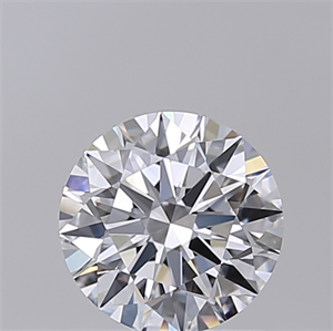 Picture of Lab Created Diamond 1.02 Carats, Round with Ideal Cut, D Color, VVS2 Clarity and Certified by IGI