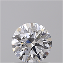Del inventario de diamantes de laboratorio, 1.02 quilates, Redondo , Color D, claridad VVS1 y certificado IGI