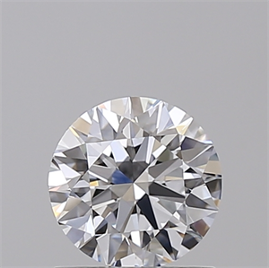 Picture of Lab Created Diamond 1.02 Carats, Round with Ideal Cut, D Color, VVS1 Clarity and Certified by IGI