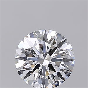 Picture of Lab Created Diamond 1.02 Carats, Round with Ideal Cut, D Color, VVS1 Clarity and Certified by IGI