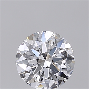 Picture of Lab Created Diamond 1.00 Carats, Round with Ideal Cut, D Color, VVS1 Clarity and Certified by IGI