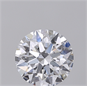 Del inventario de diamantes de laboratorio, 1.02 quilates, Redondo , Color D, claridad VS1 y certificado IGI