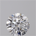 Lab Created Diamond 1.02 Carats, Round with Ideal Cut, D Color, VVS2 Clarity and Certified by IGI
