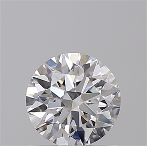 Picture of Lab Created Diamond 1.02 Carats, Round with Ideal Cut, D Color, VVS2 Clarity and Certified by IGI