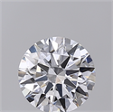 Del inventario de diamantes de laboratorio, 1.02 quilates, Redondo , Color D, claridad VS1 y certificado IGI